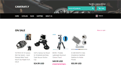 Desktop Screenshot of camerafly.com
